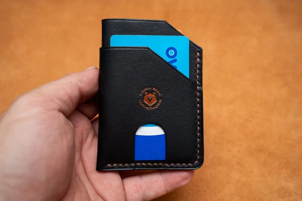Wallet No. 34 - Vertical Minimalist Wallet
