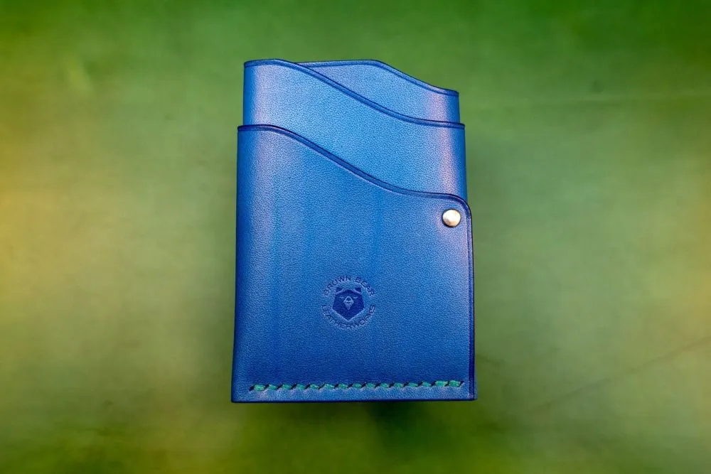 Wallet No. 51 - Vertical Wrap Wallet