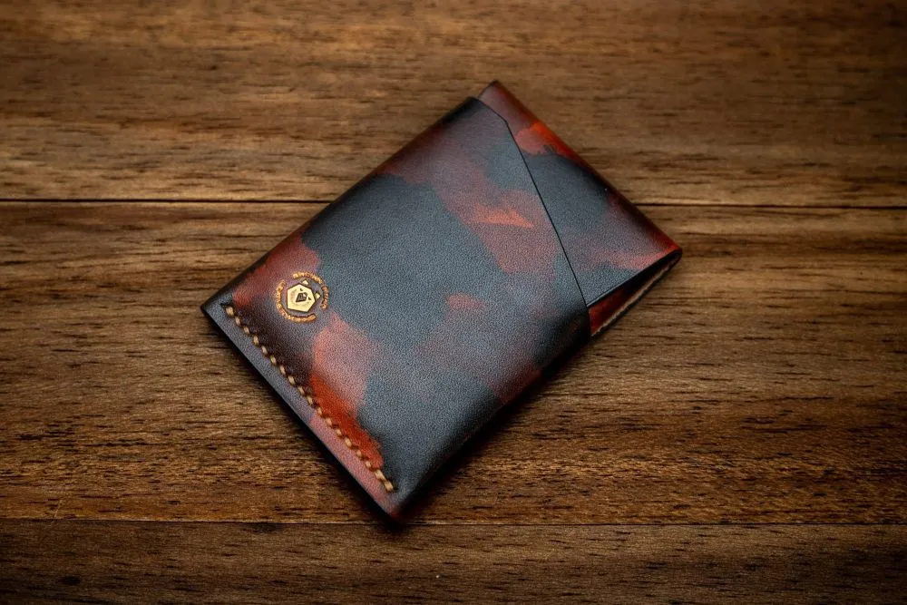 Wallet No. 02 - One Piece Wrap Wallet