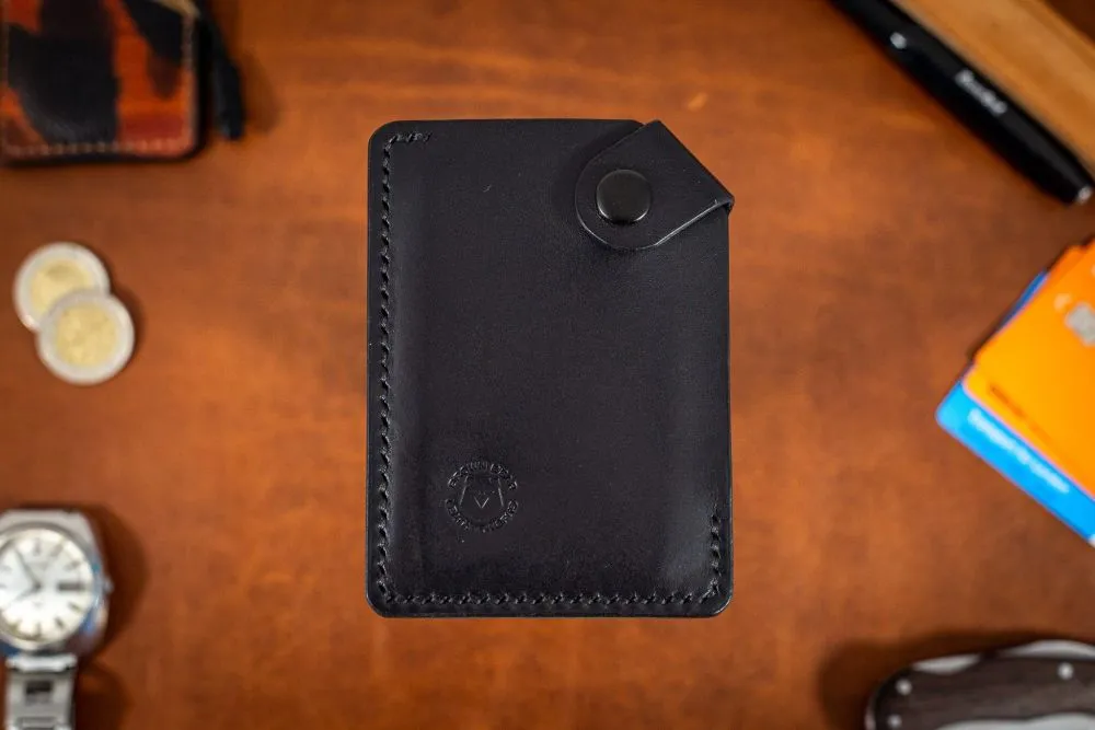Wallet No. 55 - Minimalist Leather Front Pocket Wallet for Men