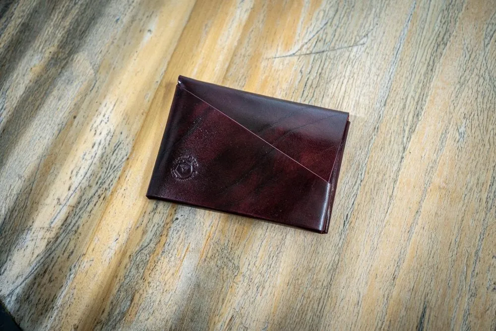 Wallet No. 71 - Minimalist No-stitch flap wallet