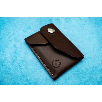 Wallet No. 27 - Leather card wallet