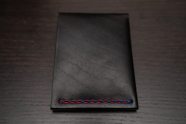 Wallet No. 16 - One Piece Minimalist Leather Wallet - Image 5