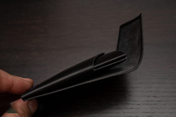 Wallet No. 16 - One Piece Minimalist Leather Wallet - Image 7
