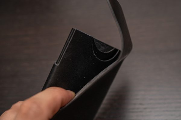 Wallet No. 16 - One Piece Minimalist Leather Wallet - Image 8