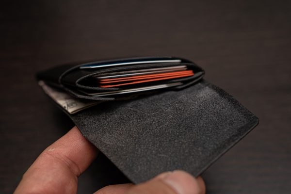 Wallet No. 16 - One Piece Minimalist Leather Wallet - Image 11