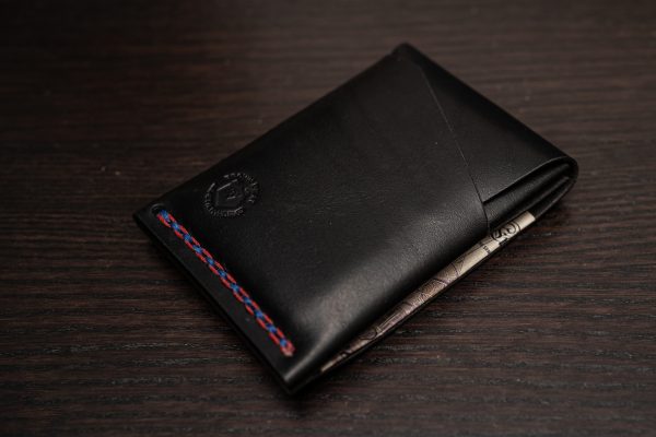 Wallet No. 16 - One Piece Minimalist Leather Wallet - Image 12