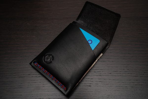 Wallet No. 16 - One Piece Minimalist Leather Wallet - Image 13