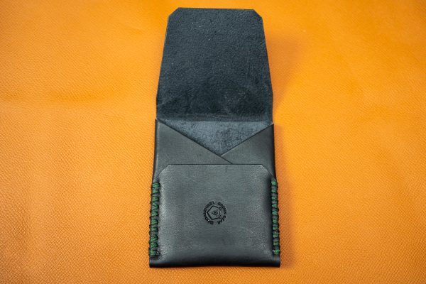 Wallet No. 19 - Mens Leather Slim Wallet and Credit Card Holder - Image 4