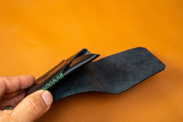 Wallet No. 19 - Mens Leather Slim Wallet and Credit Card Holder - Image 5
