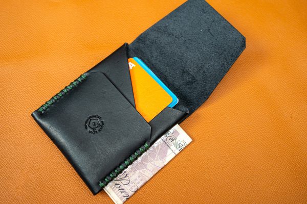 Wallet No. 19 - Mens Leather Slim Wallet and Credit Card Holder