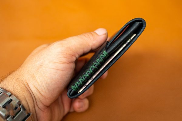 Wallet No. 19 - Mens Leather Slim Wallet and Credit Card Holder - Image 6