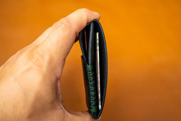 Wallet No. 19 - Mens Leather Slim Wallet and Credit Card Holder - Image 7