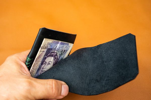 Wallet No. 19 - Mens Leather Slim Wallet and Credit Card Holder - Image 8