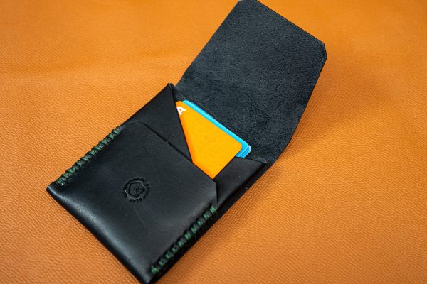Wallet No. 19 - Mens Leather Slim Wallet and Credit Card Holder - Image 9