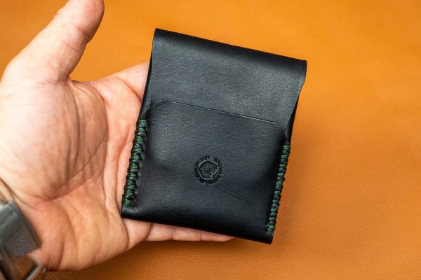 Wallet No. 19 - Mens Leather Slim Wallet and Credit Card Holder - Image 10
