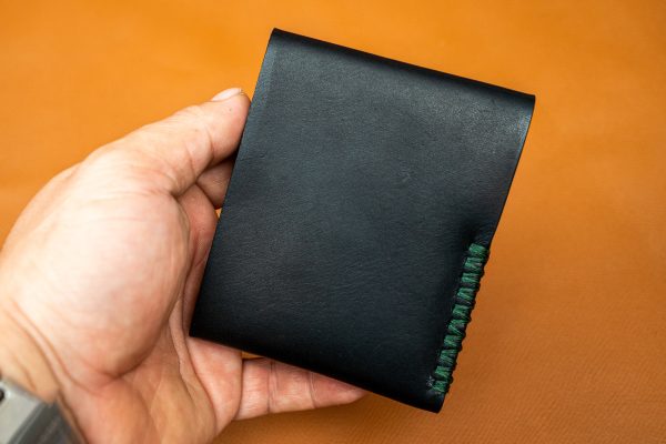 Wallet No. 19 - Mens Leather Slim Wallet and Credit Card Holder - Image 11