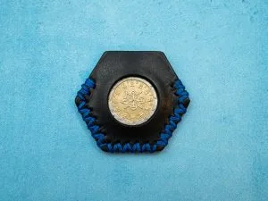 Leather EDC Coin Sleeve - Lucky Coin Slip