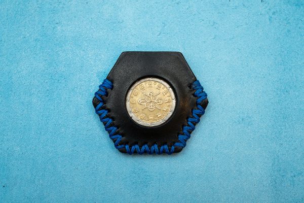 Leather EDC Coin Sleeve - Lucky Coin Slip