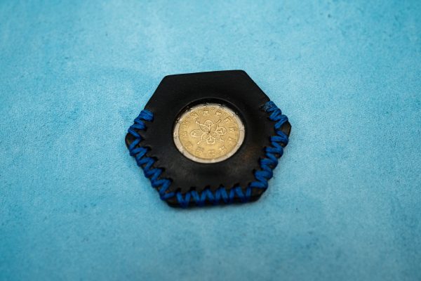 Leather EDC Coin Sleeve - Lucky Coin Slip - Image 9