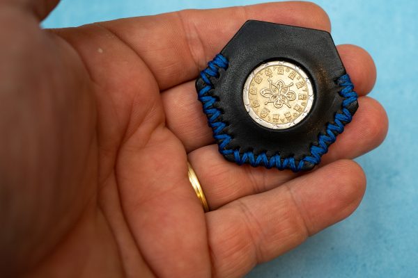 Leather EDC Coin Sleeve - Lucky Coin Slip - Image 10