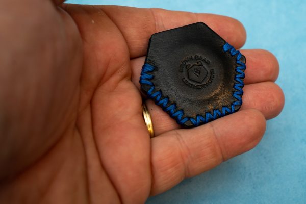 Leather EDC Coin Sleeve - Lucky Coin Slip - Image 11
