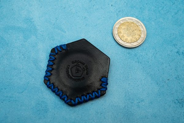 Leather EDC Coin Sleeve - Lucky Coin Slip - Image 13