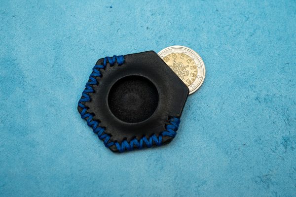 Leather EDC Coin Sleeve - Lucky Coin Slip - Image 14
