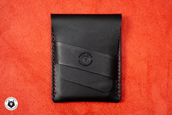 Wallet No. 20 - Vertical Flap Wallet - Image 3