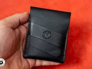 Wallet No. 20 - Vertical Flap Wallet