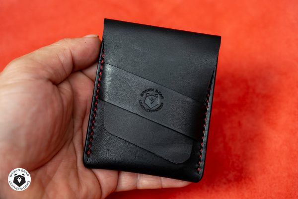 Wallet No. 20 - Vertical Flap Wallet