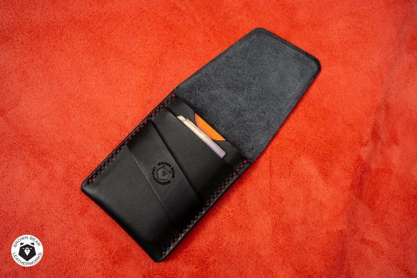 Wallet No. 20 - Vertical Flap Wallet - Image 5