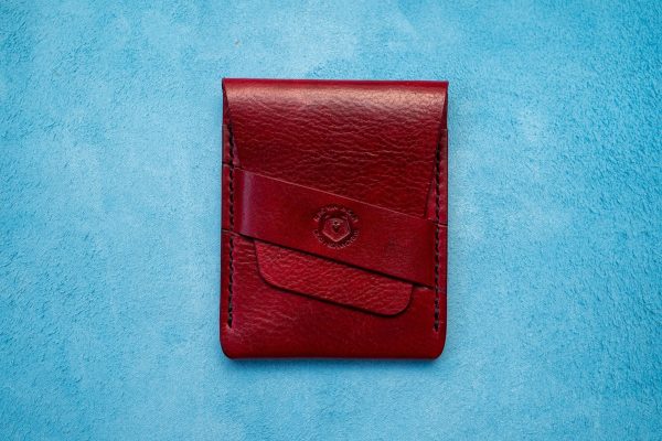 Wallet No. 20 - Vertical Flap Wallet - Image 8