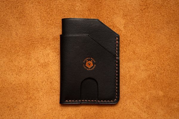 Wallet No. 34 - Vertical Minimalist Wallet - Image 2