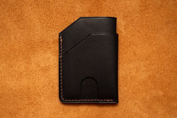 Wallet No. 34 - Vertical Minimalist Wallet - Image 3