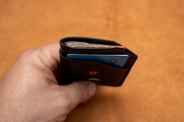 Wallet No. 34 - Vertical Minimalist Wallet - Image 8