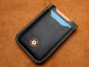 Wallet No. 35 - Vertical Minimalist Wallet with Money Clip