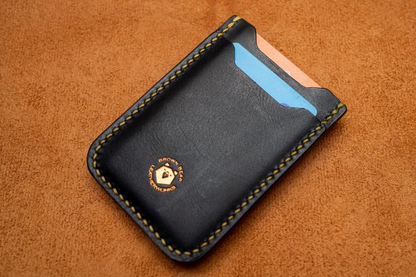 Wallet No. 35 - Vertical Minimalist Wallet with Money Clip