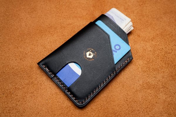Wallet No. 34 - Vertical Minimalist Wallet - Image 6