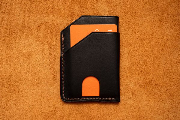 Wallet No. 34 - Vertical Minimalist Wallet - Image 5