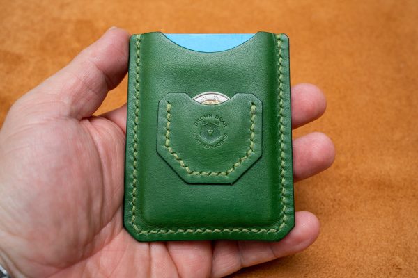 Wallet No. 39 - Minimalist Wallet with Coin Slip - Image 5