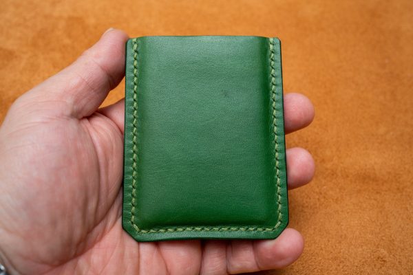 Wallet No. 39 - Minimalist Wallet with Coin Slip - Image 6