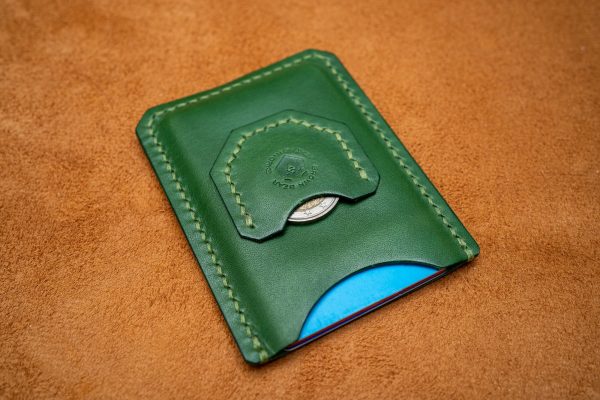 Wallet No. 39 - Minimalist Wallet with Coin Slip - Image 2