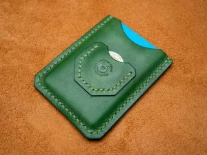 Wallet No. 39 - Minimalist Wallet with Coin Slip