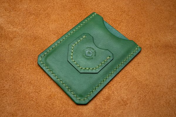 Wallet No. 39 - Minimalist Wallet with Coin Slip - Image 4