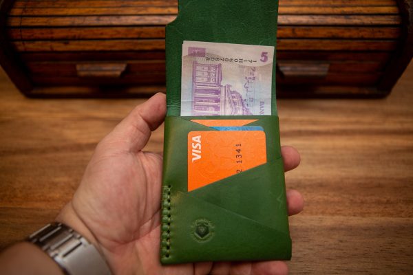 Wallet No. 40 - Mens Leather Slim Wallet and Credit Card Holder - Image 8