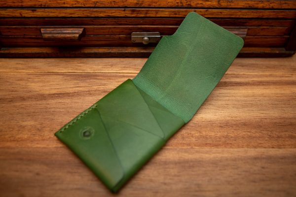 Wallet No. 40 - Mens Leather Slim Wallet and Credit Card Holder - Image 6