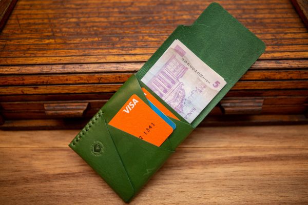 Wallet No. 40 - Mens Leather Slim Wallet and Credit Card Holder - Image 7