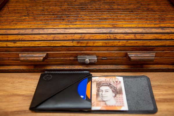 Wallet No. 41 - Minimalist Flap Wallet - Image 4
