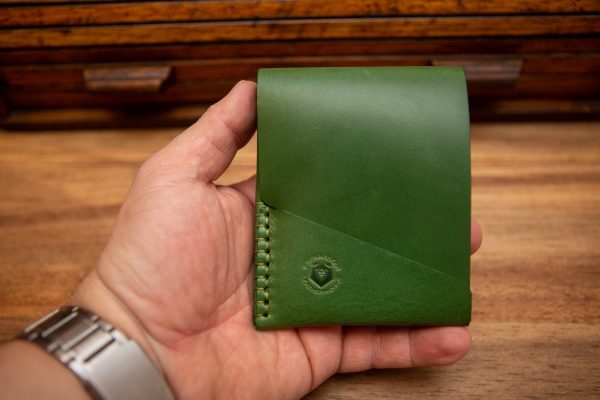 Wallet No. 40 - Mens Leather Slim Wallet and Credit Card Holder